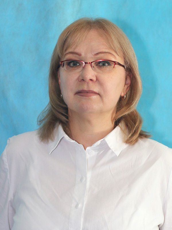 Беликова Ирина Александровна.